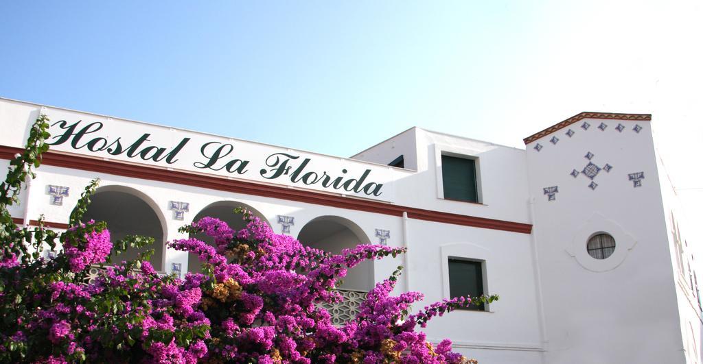 Hostal La Florida Llança Eksteriør billede